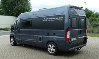 Betriebsauswuchten vor Ort